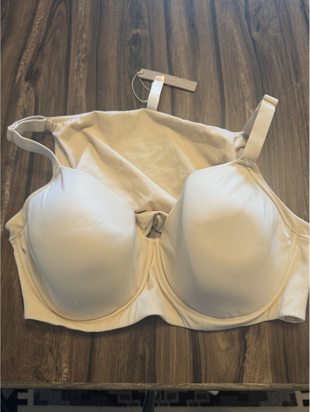 Skims Bra Beige Size 42D